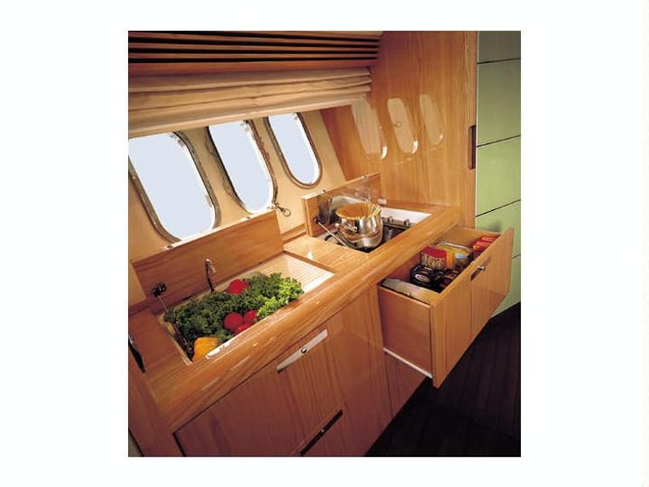 Motorboot Absolute 45 Fly (2007) für Charter - Argostoli — Kefalonia | #23209 - 4