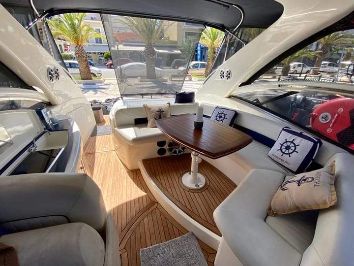 Motorboot Absolute 45 Fly (2007) für Charter - Argostoli — Kefalonia | #23209 - 8