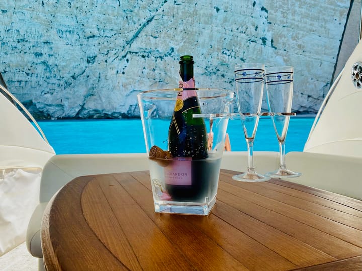 Motorboot Absolute 45 Fly (2007) für Charter - Argostoli — Kefalonia | #23209 - 12