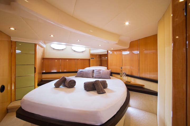 Motorboot Absolute 45 Fly (2007) für Charter - Argostoli — Kefalonia | #23209 - 7