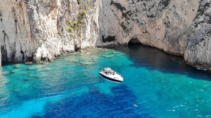 Motorboot Absolute 45 Fly (2007) für Charter - Argostoli — Kefalonia | #23209 - 3