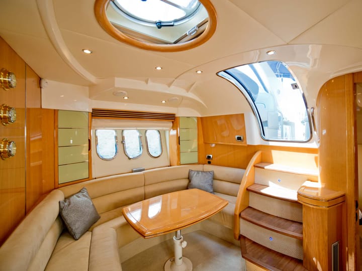 Motorboot Absolute 45 Fly (2007) für Charter - Argostoli — Kefalonia | #23209 - 2