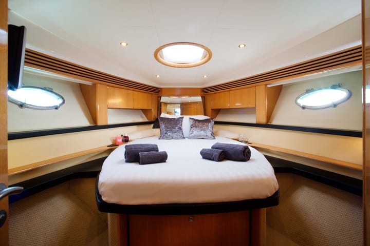 Motorboot Absolute 45 Fly (2007) für Charter - Argostoli — Kefalonia | #23209 - 10