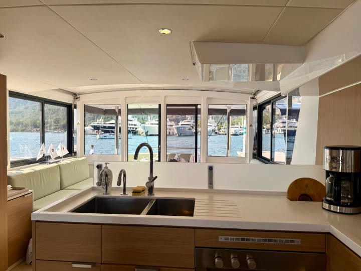 Katamaran Bali 4.6 (2025) für Charter - Göcek | #23213 - 14