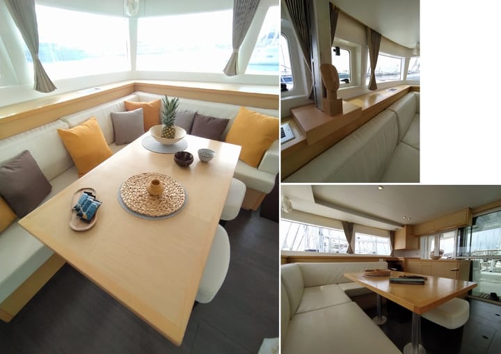 Catamaran Lagoon 450F (2015) for Charter - Athens | #23222 - 3