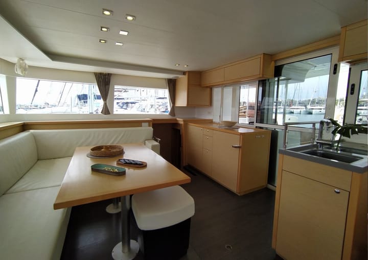 Catamaran Lagoon 450F (2015) for Charter - Athens | #23222 - 8