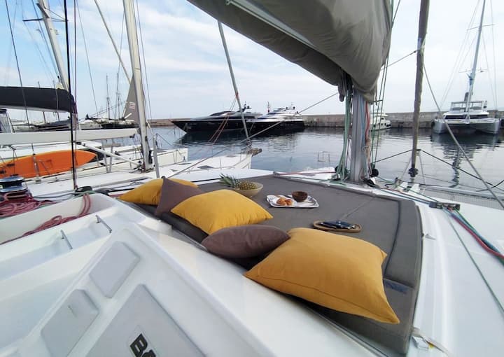 Catamaran Lagoon 450F (2015) for Charter - Athens | #23222 - 10