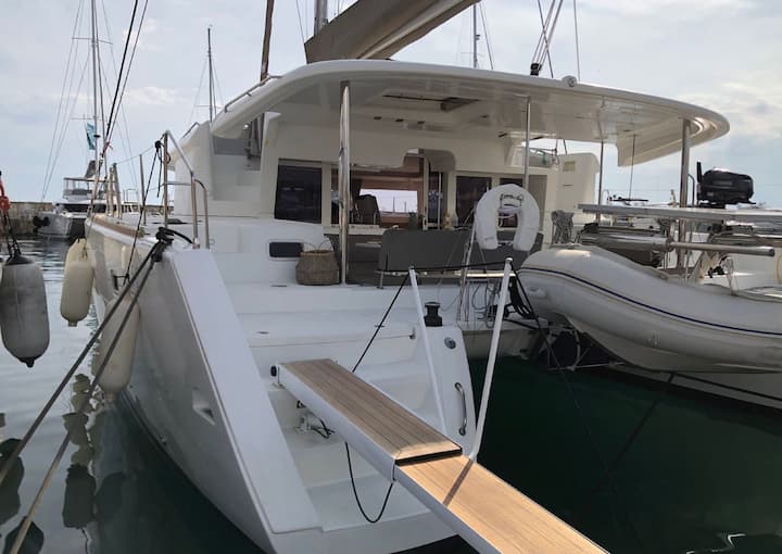 Catamaran Lagoon 450F (2015) for Charter - Athens | #23222 - 6