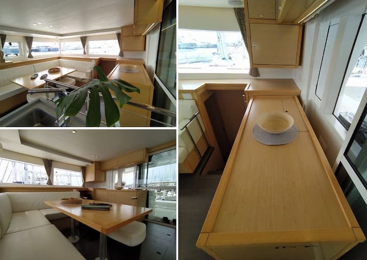 Catamaran Lagoon 450F (2015) for Charter - Athens | #23222 - 12