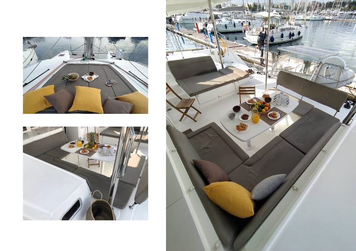 Catamaran Lagoon 450F (2015) for Charter - Athens | #23222 - 9