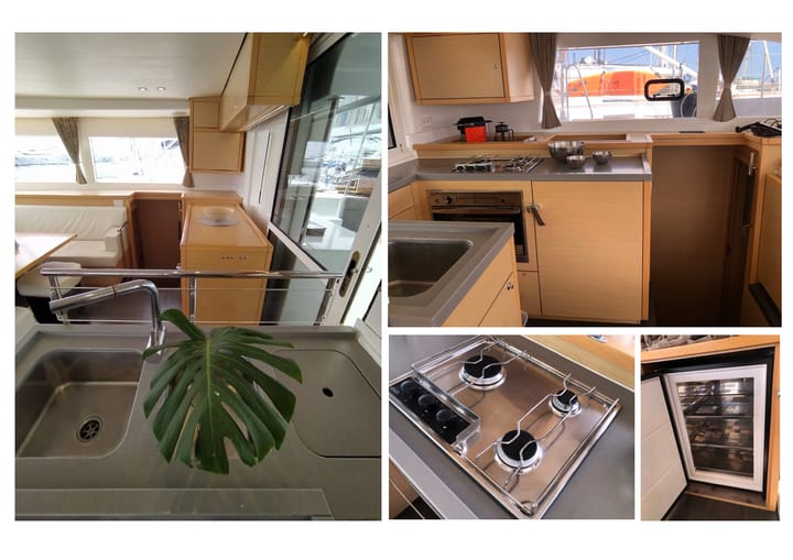 Catamaran Lagoon 450F (2015) for Charter - Athens | #23222 - 7