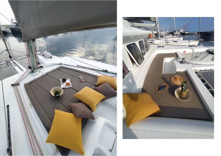 Catamaran Lagoon 450F (2015) for Charter - Athens | #23222 - 5