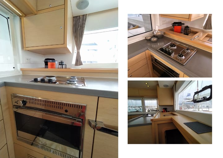 Catamaran Lagoon 450F (2015) for Charter - Athens | #23222 - 13