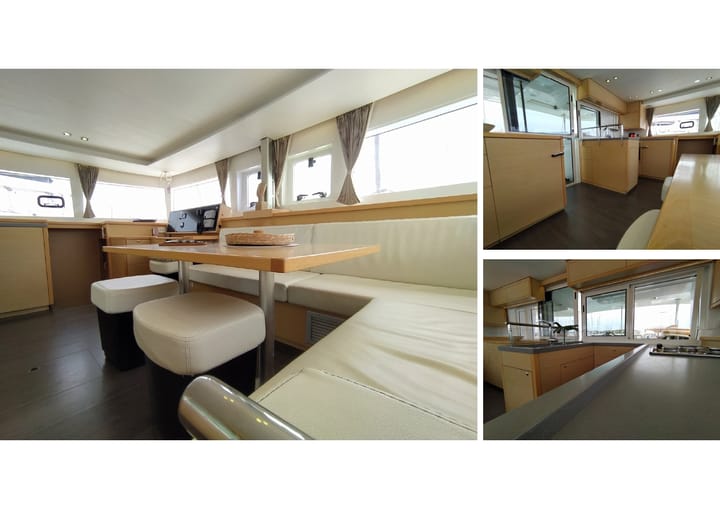 Catamaran Lagoon 450F (2015) for Charter - Athens | #23222 - 15