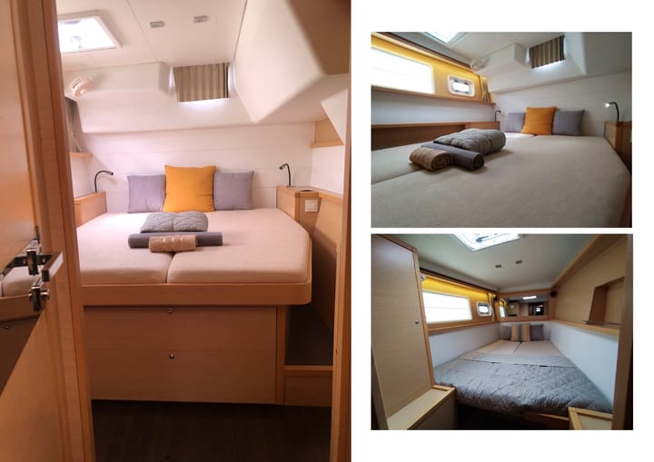 Catamaran Lagoon 450F (2015) for Charter - Athens | #23222 - 18