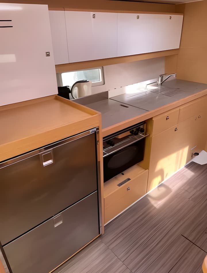  Velero Dufour  390 Grand Large (2021) para Charter - Sívota | #23256 - 11