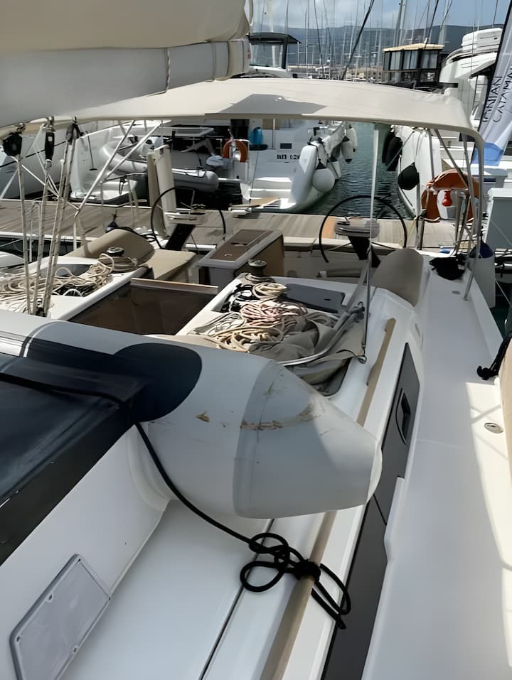  Velero Dufour  390 Grand Large (2021) para Charter - Sívota | #23256 - 4