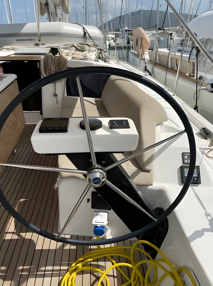  Velero Dufour  390 Grand Large (2021) para Charter - Sívota | #23256 - 7