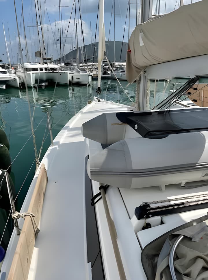  Velero Dufour  390 Grand Large (2021) para Charter - Sívota | #23256 - 3