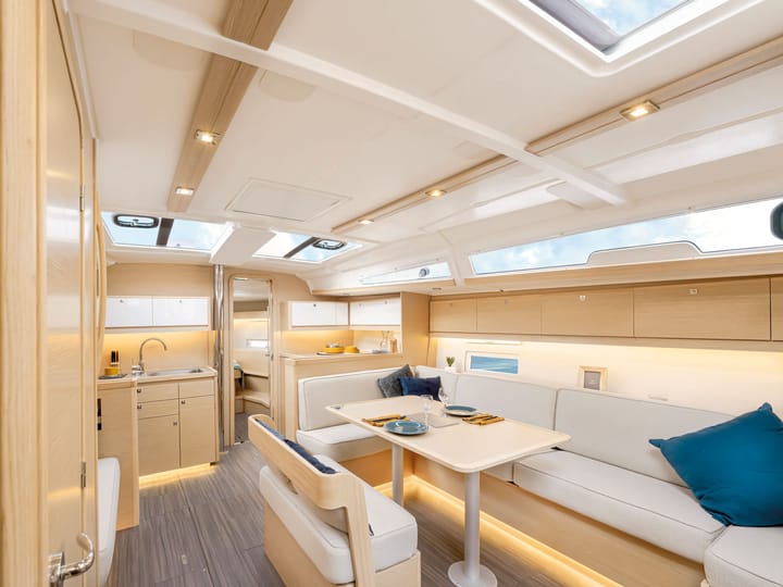Sailboat Dufour  430 Grand Large (2021) for Charter - Lefkada | #23271 - 2