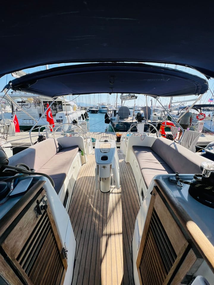 Bodrum 12.94 m Voor Charter Zeilboot - #23273 - 9