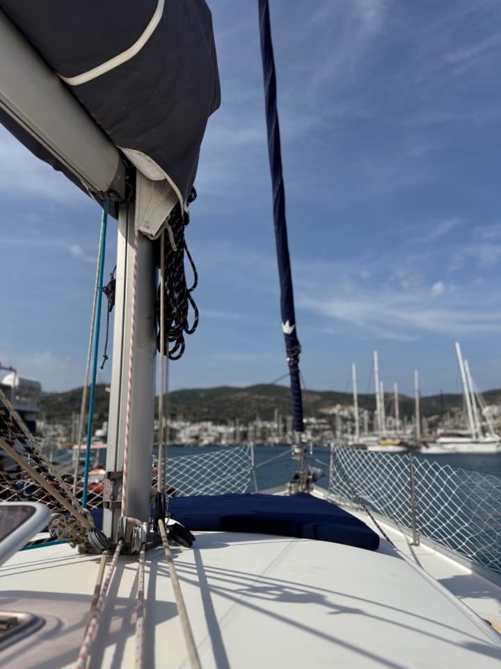 Bodrum 12.94 m Voor Charter Zeilboot - #23273 - 8
