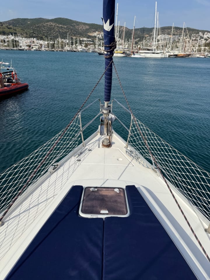 Bodrum 12.94 m Voor Charter Zeilboot - #23273 - 4