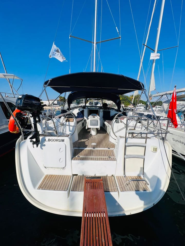 Bodrum 12.94 m Voor Charter Zeilboot - #23273 - 5