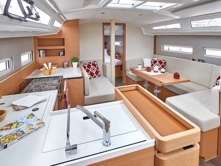  Velero Jeanneau Sun Odyssey 410 (2022) para Charter - Preveza | #23276 - 2