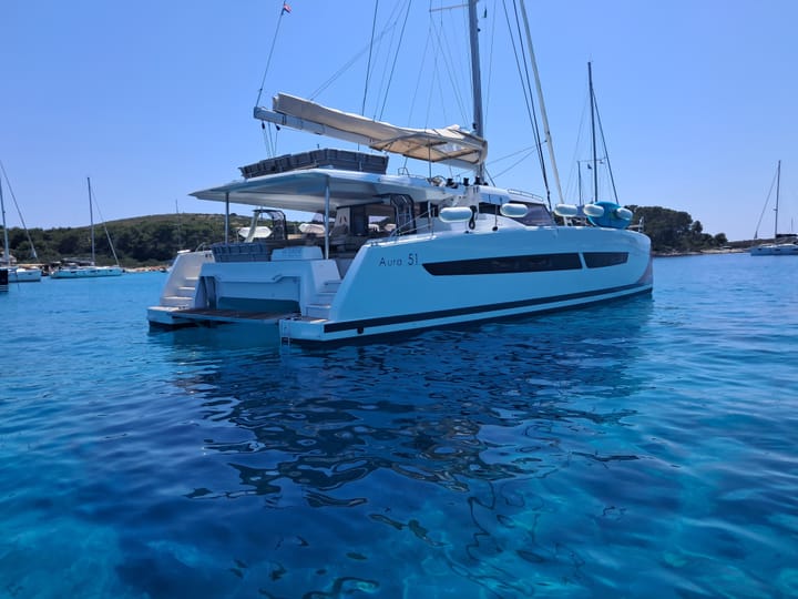 Seget Donji 15.54 m Para Charter Catamarán - #23280 - 20