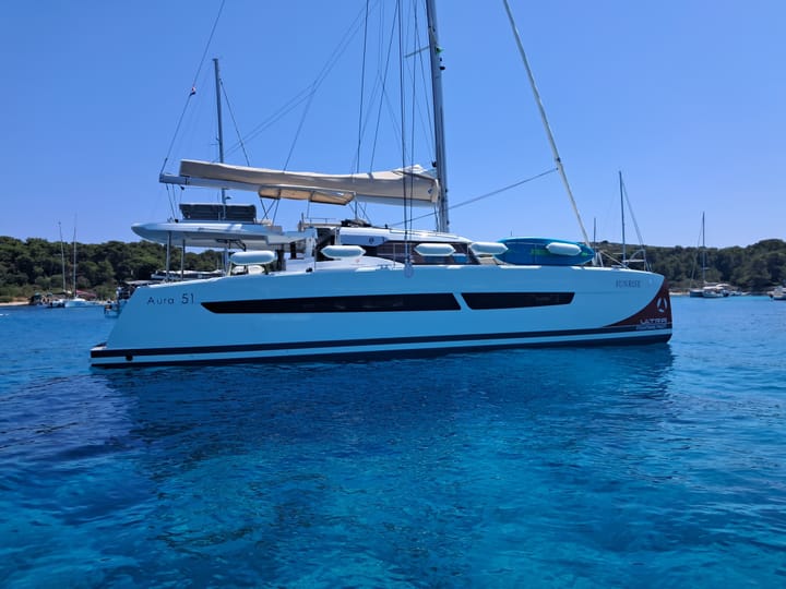 Seget Donji 15.54 m Para Charter Catamarán - #23280 - 11