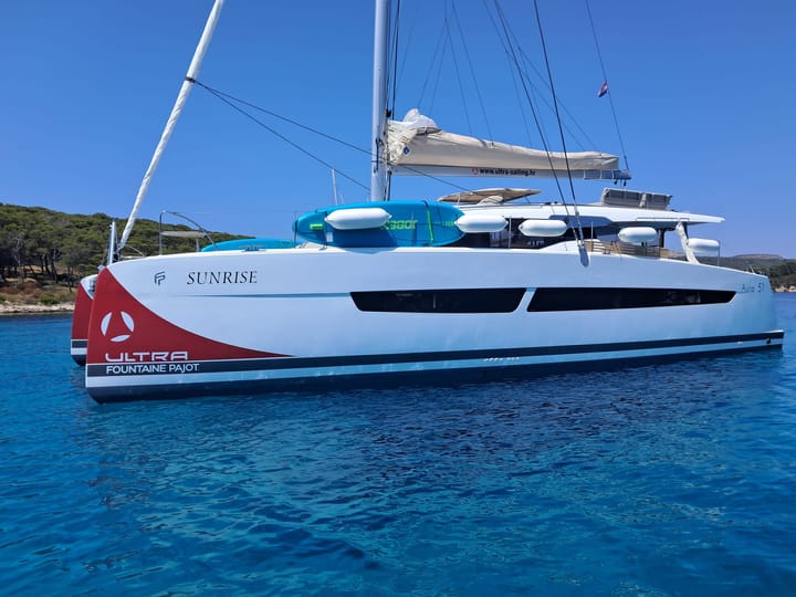 Seget Donji 15.54 m Para Charter Catamarán - #23280 - 27