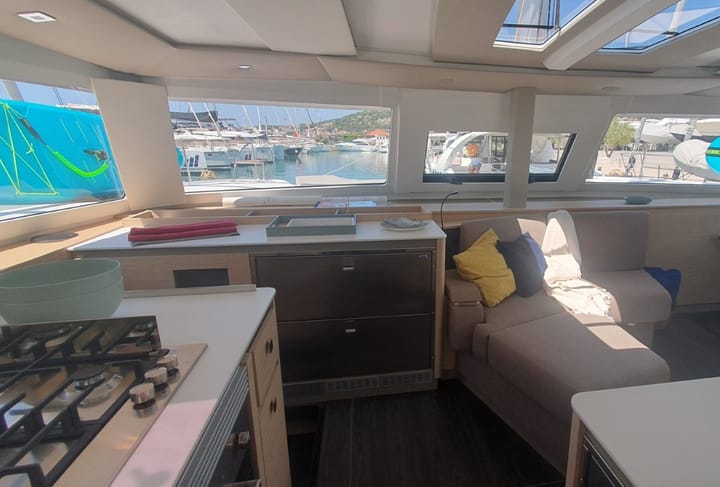 Seget Donji 15.54 m Para Charter Catamarán - #23280 - 29