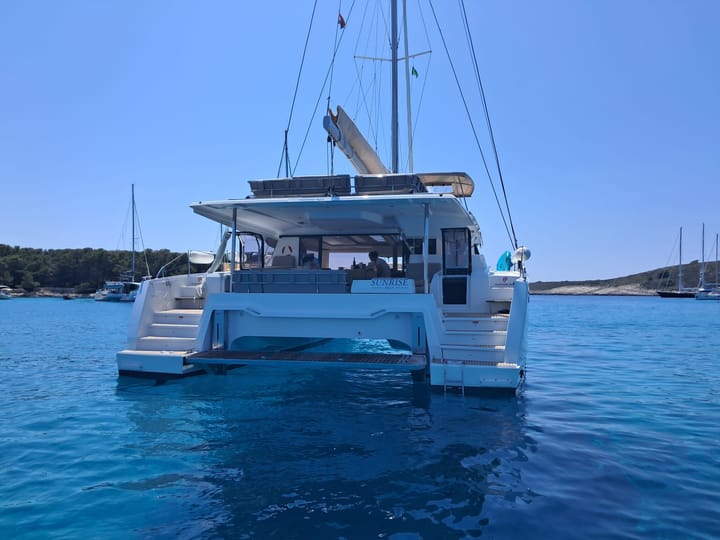 Seget Donji 15.54 m Para Charter Catamarán - #23280 - 14