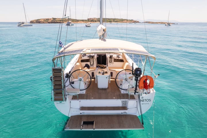 Sailboat Beneteau Oceanis 40.1 (2025) for Charter - Athens | #23284 - 11