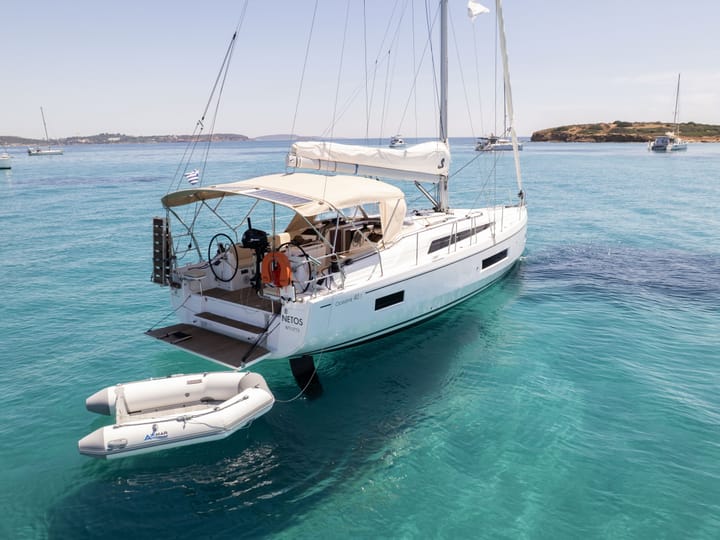 Sailboat Beneteau Oceanis 40.1 (2025) for Charter - Athens | #23284 - 1