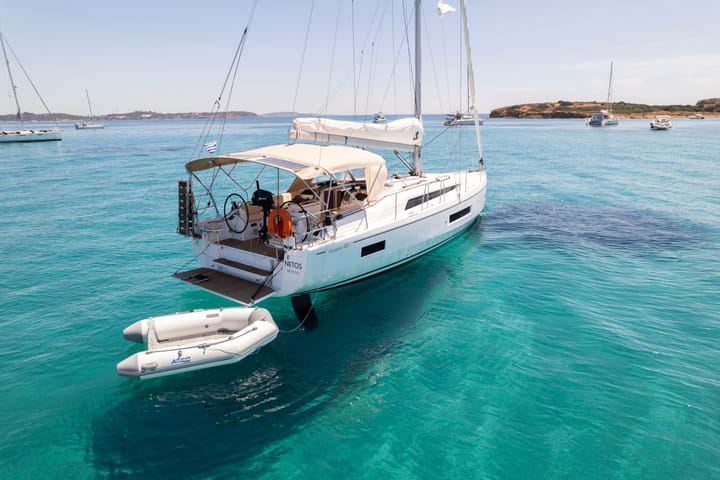 Sailboat Beneteau Oceanis 40.1 (2025) for Charter - Athens | #23284 - 3
