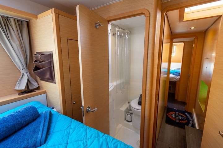  Catamarán Lagoon 400 S2 (2016) para Charter - Volos | #23301 - 39