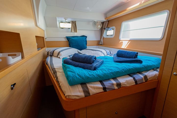  Catamarán Lagoon 400 S2 (2016) para Charter - Volos | #23301 - 35