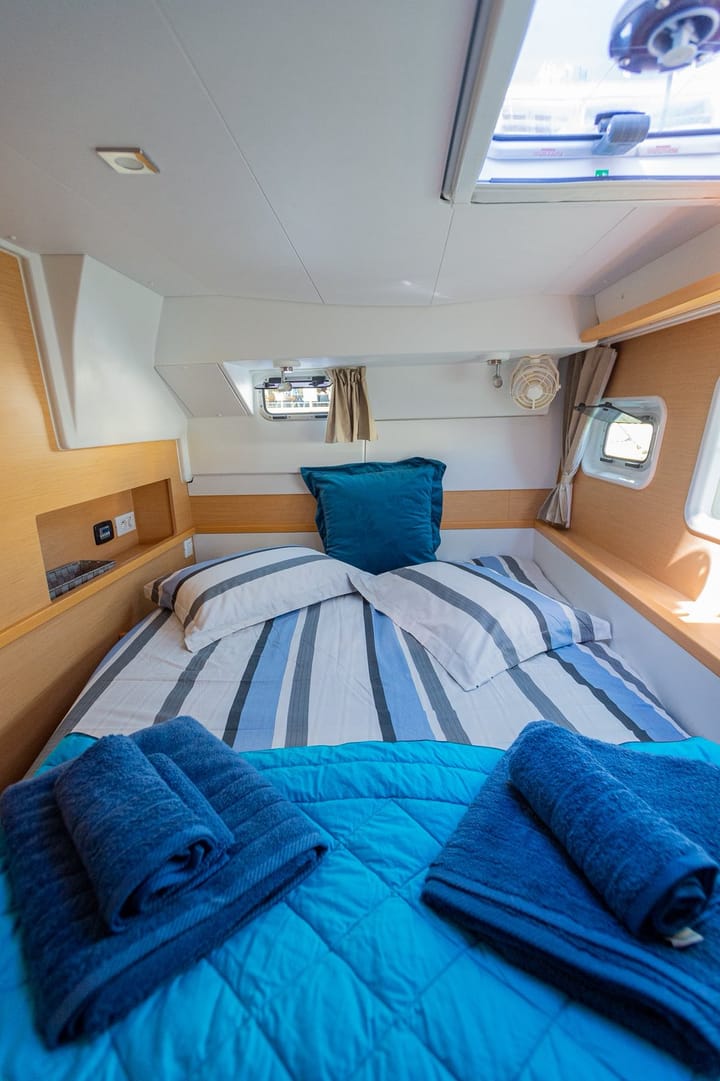  Catamarán Lagoon 400 S2 (2016) para Charter - Volos | #23301 - 10