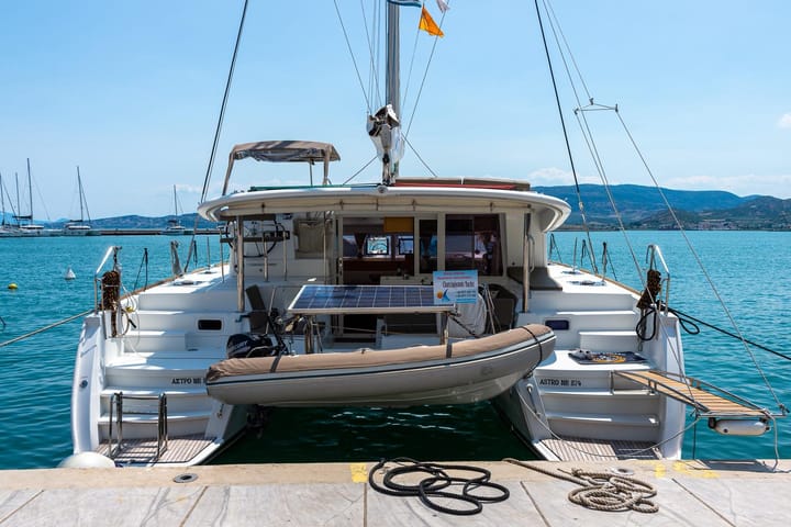  Catamarán Lagoon 400 S2 (2016) para Charter - Volos | #23301 - 8