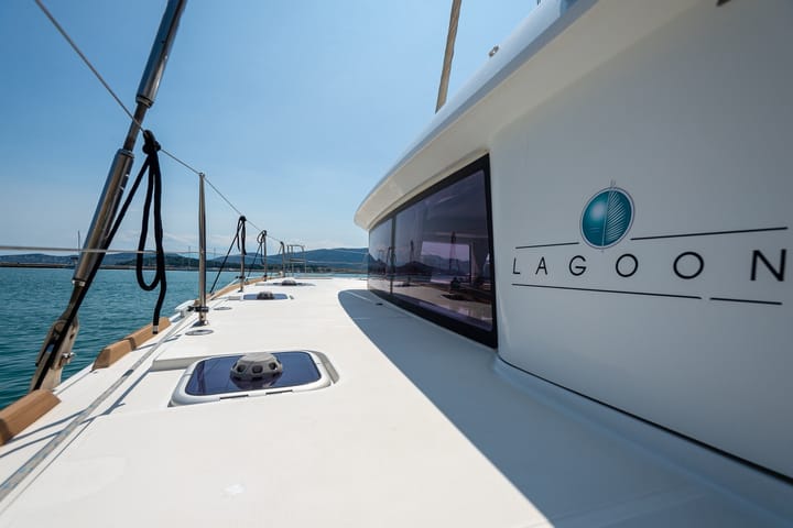  Catamarán Lagoon 400 S2 (2016) para Charter - Volos | #23301 - 26
