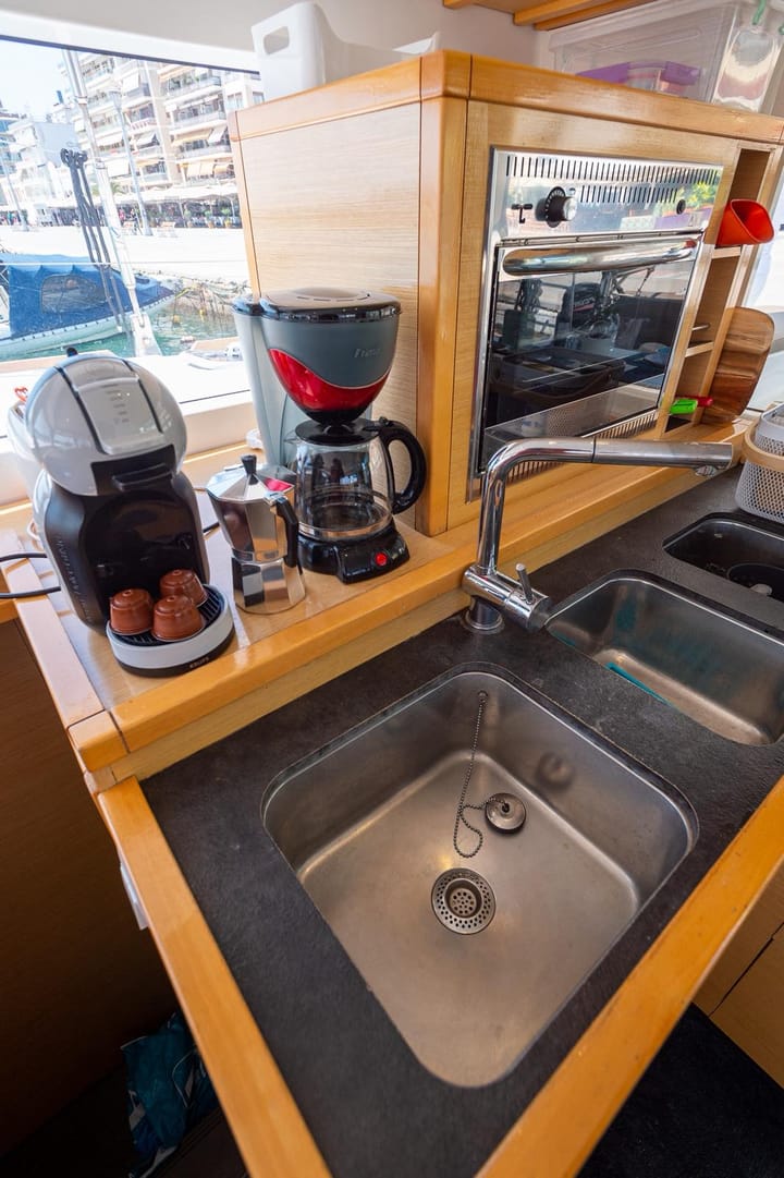  Catamarán Lagoon 400 S2 (2016) para Charter - Volos | #23301 - 24