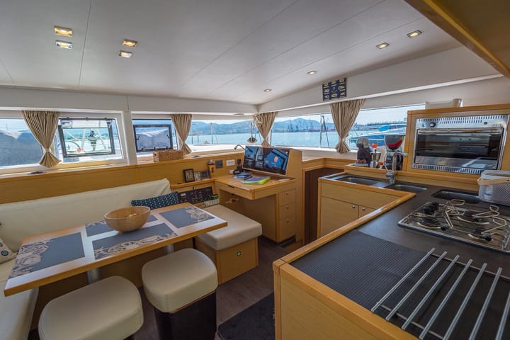  Catamarán Lagoon 400 S2 (2016) para Charter - Volos | #23301 - 25