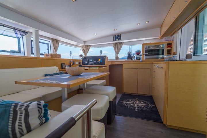  Catamarán Lagoon 400 S2 (2016) para Charter - Volos | #23301 - 4