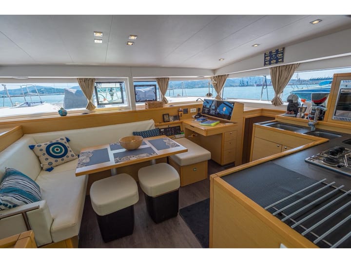  Catamarán Lagoon 400 S2 (2016) para Charter - Volos | #23301 - 2