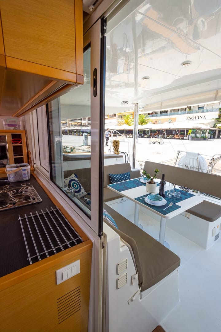  Catamarán Lagoon 400 S2 (2016) para Charter - Volos | #23301 - 33