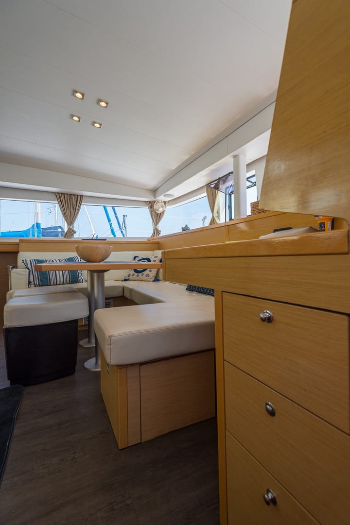  Catamarán Lagoon 400 S2 (2016) para Charter - Volos | #23301 - 44