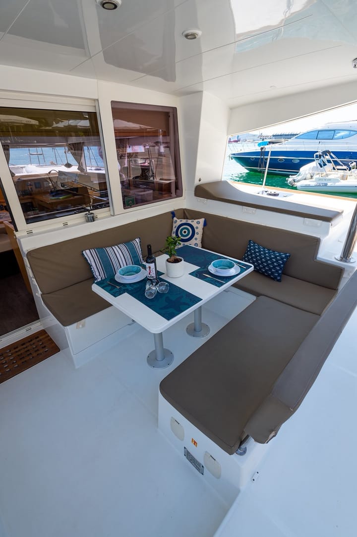  Catamarán Lagoon 400 S2 (2016) para Charter - Volos | #23301 - 30