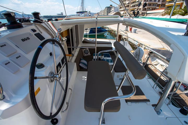  Catamarán Lagoon 400 S2 (2016) para Charter - Volos | #23301 - 17